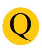 Бусины с буквами золотистые Q